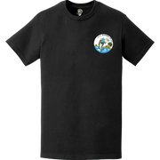 USS Medregal (SS-480) Submarine Left Chest Logo Emblem T-Shirt Tactically Acquired   