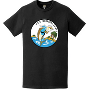 USS Medregal (SS-480) Submarine Logo Emblem Crest T-Shirt Tactically Acquired   