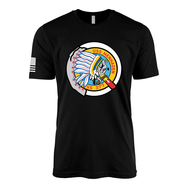 USS Menhaden (SS-377) Balao-Class Submarine T-Shirt