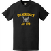 USS Merrimack (AO-179) T-Shirt Tactically Acquired   