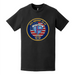 USS Midway (CV-41) American Flag Emblem T-Shirt Tactically Acquired   