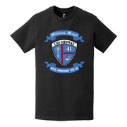 USS Midway (CV-41) Scroll Logo Emblem T-Shirt Tactically Acquired   