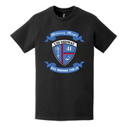 USS Midway (CVA-41) Scroll Logo Emblem T-Shirt Tactically Acquired   