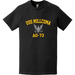 USS Millcoma (AO-73) T-Shirt Tactically Acquired   