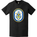 USS Milwaukee (LCS-5) Ship's Crest Logo Emblem T-Shirt Tactically Acquired   
