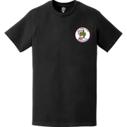 USS Mingo (SS-261) Submarine Left Chest Logo Emblem T-Shirt Tactically Acquired   