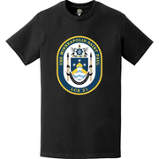 USS Minneapolis-Saint Paul (LCS-21) Ship's Crest Logo Emblem T-Shirt Tactically Acquired   