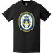 USS Minneapolis-Saint Paul (LCS-21) Ship's Crest Logo Emblem T-Shirt Tactically Acquired   