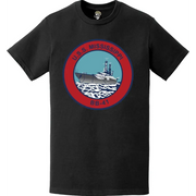 USS Mississippi (BB-41) Battleship Logo Emblem T-Shirt Tactically Acquired   