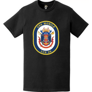 USS Mobile (LCS-26) Ship's Crest Logo Emblem T-Shirt Tactically Acquired   