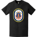 USS Mobile (LCS-26) Ship's Crest Logo Emblem T-Shirt Tactically Acquired   