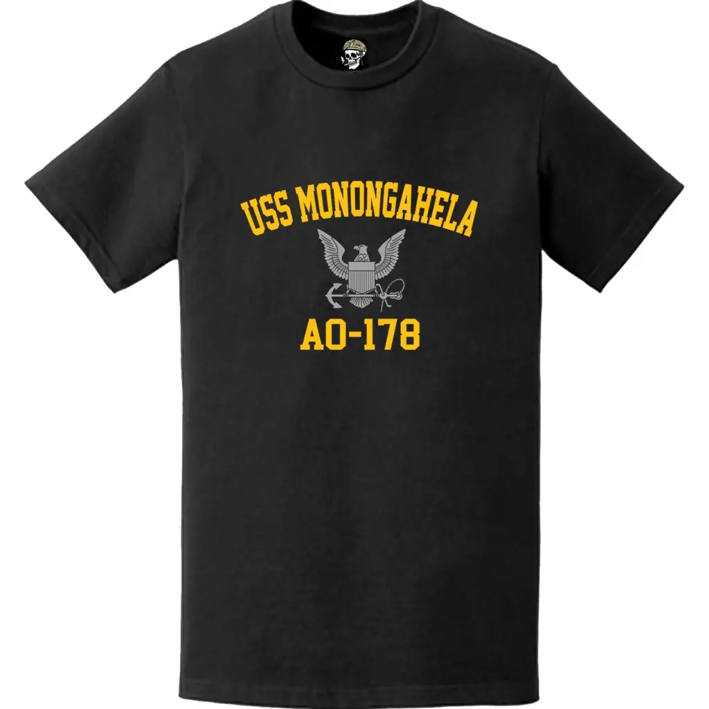 USS Monongahela (AO-178) T-Shirt Tactically Acquired   