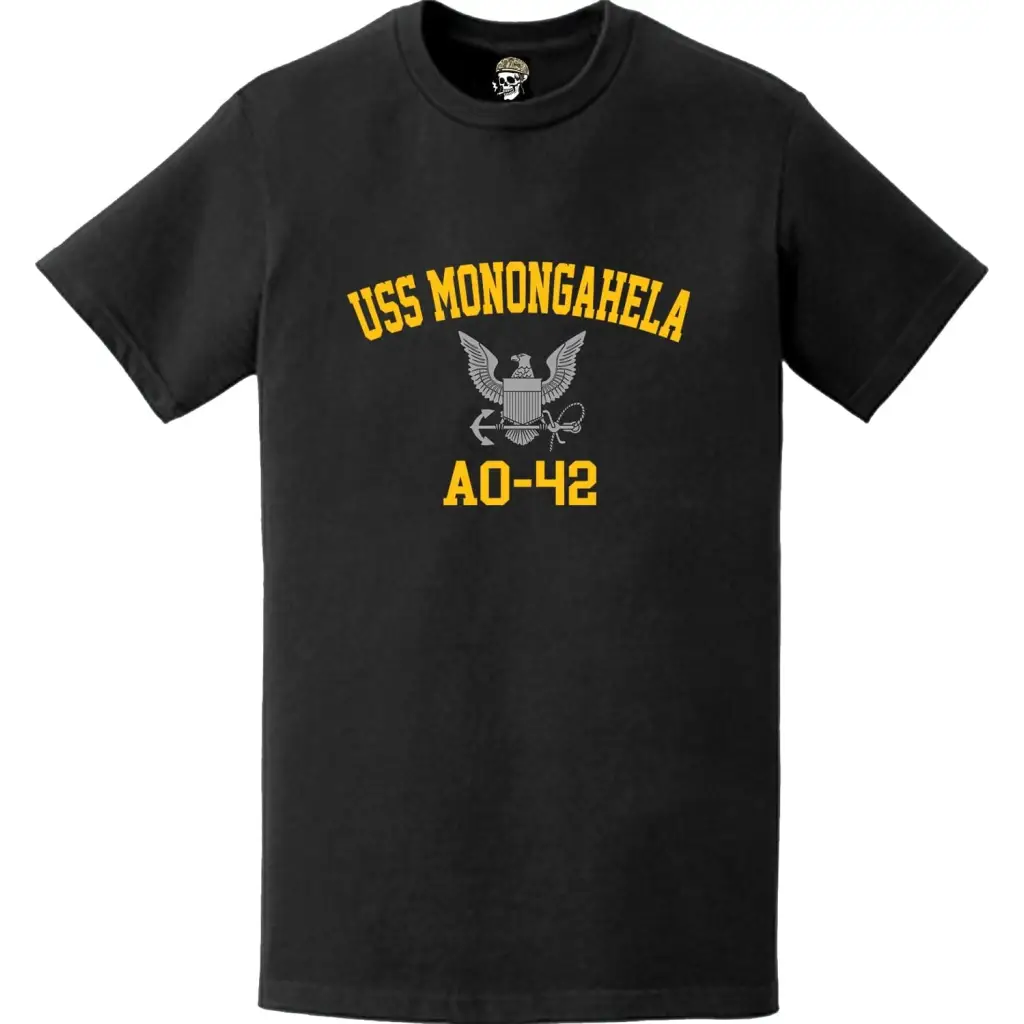USS Monongahela (AO-42) T-Shirt Tactically Acquired   