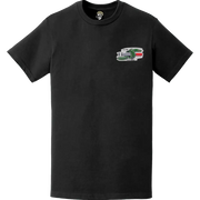 USS Moray (SS-300) Submarine Left Chest Logo Emblem T-Shirt Tactically Acquired   