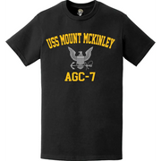 USS Mount McKinley (AGC-7) T-Shirt Tactically Acquired   