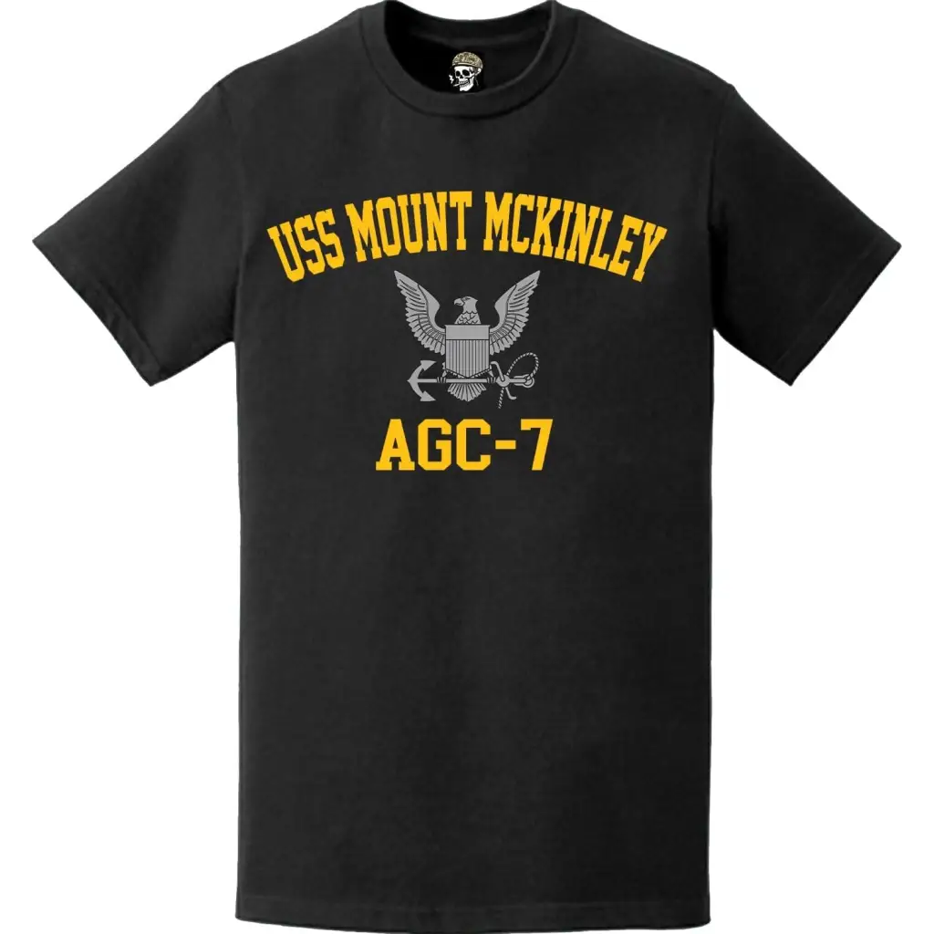 USS Mount McKinley (AGC-7) T-Shirt Tactically Acquired   