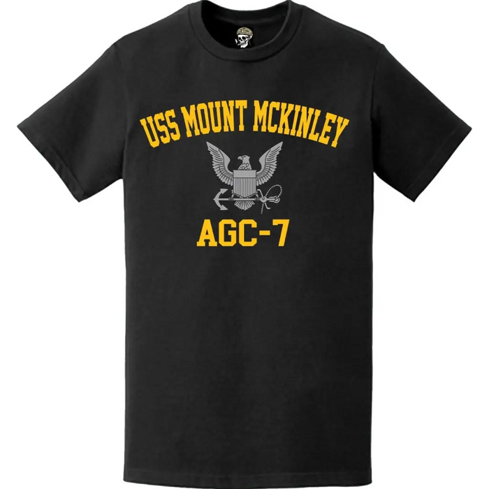 USS Mount McKinley (AGC-7) T-Shirt Tactically Acquired   