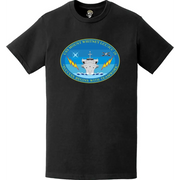 USS Mount Whitney (LCC-20) Ship's Crest Emblem T-Shirt Tactically Acquired   