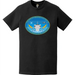USS Mount Whitney (LCC-20) Ship's Crest Logo T-Shirt Tactically Acquired   