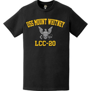 USS Mount Whitney (LCC-20) T-Shirt Tactically Acquired   