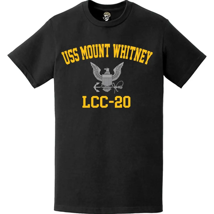 USS Mount Whitney (LCC-20) T-Shirt Tactically Acquired   
