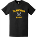 USS Nantahala (AO-60) T-Shirt Tactically Acquired   