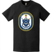 USS Nantucket (LCS-27) Ship's Crest Logo Emblem T-Shirt Tactically Acquired   
