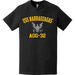 USS Narraguagas (AOG-32) T-Shirt Tactically Acquired   