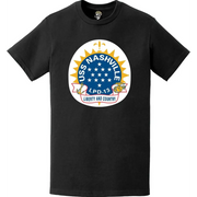 USS Nashville (LPD-13) Ship's Crest Emblem T-Shirt Tactically Acquired   