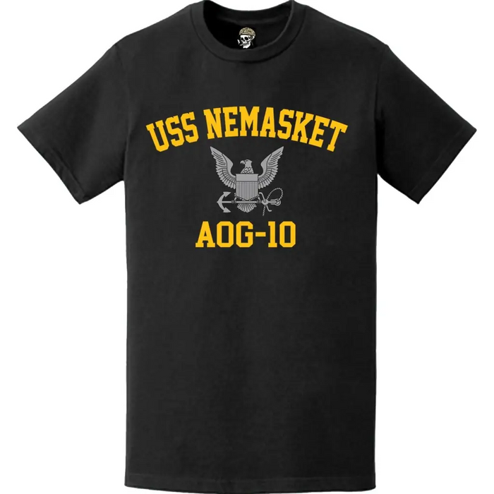 USS Nemasket (AOG-10) T-Shirt Tactically Acquired   