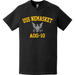 USS Nemasket (AOG-10) T-Shirt Tactically Acquired   