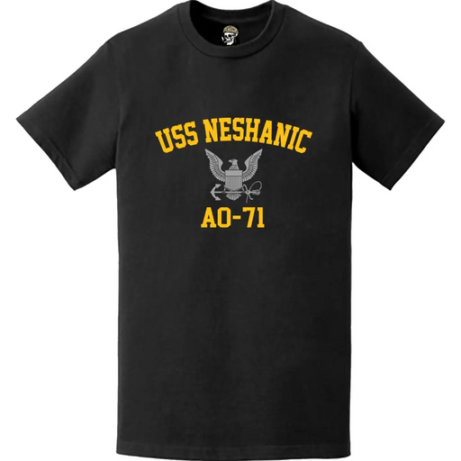 USS Neshanic (AO-71) T-Shirt Tactically Acquired   