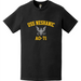 USS Neshanic (AO-71) T-Shirt Tactically Acquired   