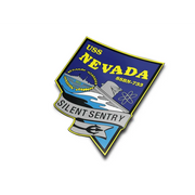 USS Nevada (SSBN-733) Die-Cut Vinyl Sticker Decal Tactically Acquired   