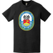 USS New Jersey (BB-62) Battleship Logo Emblem T-Shirt Tactically Acquired   
