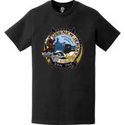 USS New Jersey (SSN-796) Submarine Logo T-Shirt Tactically Acquired   