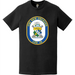 USS New Orleans (LPD-18) Ship's Crest Emblem T-Shirt Tactically Acquired   