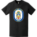 USS New York (LPD-21) Ship's Crest Emblem T-Shirt Tactically Acquired   