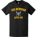 USS Newman (APD-59) T-Shirt Tactically Acquired   