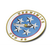USS Nimitz (CVN-68) Logo Emblem Sticker Decal Tactically Acquired   