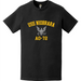 USS Niobrara (AO-72) T-Shirt Tactically Acquired   