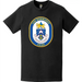 USS Normandy (CG-60) Ship's Crest Logo T-Shirt Tactically Acquired   
