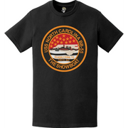 USS North Carolina (BB-55) Battleship Logo Emblem T-Shirt Tactically Acquired   