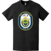 USS Oakland (LCS-24) Ship's Crest Logo Emblem T-Shirt Tactically Acquired   