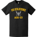 USS Ochlockonee (AOG-33) T-Shirt Tactically Acquired   