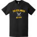 USS Ocklawaha (AO-84) T-Shirt Tactically Acquired   