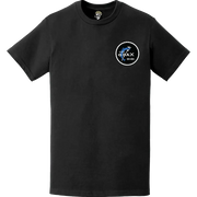 USS Odax (SS-484) Submarine Left Chest Logo Emblem T-Shirt Tactically Acquired   