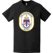 USS Oldendorf (DD-972) Ship's Crest Logo T-Shirt Tactically Acquired   