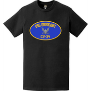USS Oriskany (CV-34) Aircraft Carrier T-Shirt Tactically Acquired   