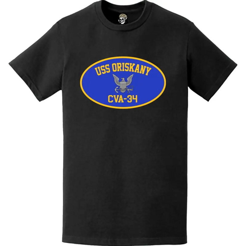USS Oriskany (CVA-34) Aircraft Carrier T-Shirt